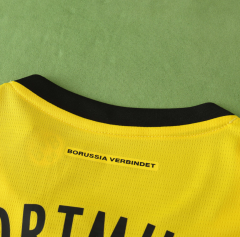 24 25 Borussia Dortmund Champions League version jersey Fan version