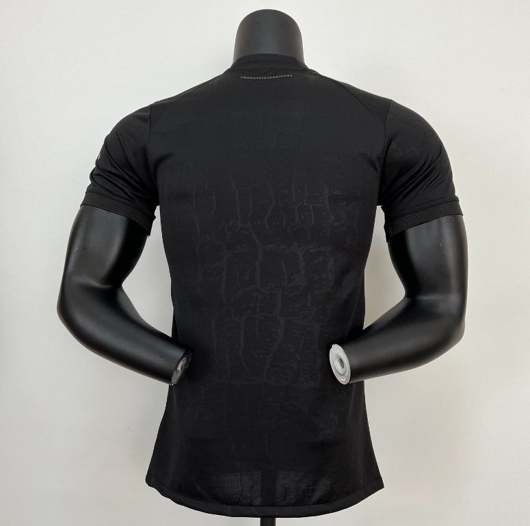 player version 23 24 Dortmund Black special edition jersey