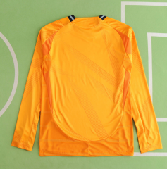 player version 24/25 real madrid away long sleeve jersey