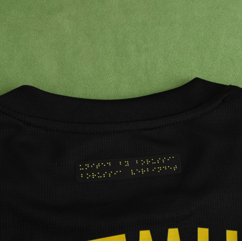 24/25 Dortmund away jersey fans version