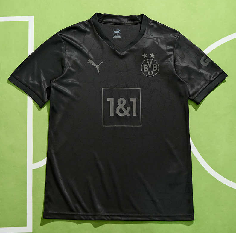 23 24 Dortmund Black special edition jersey Fan version