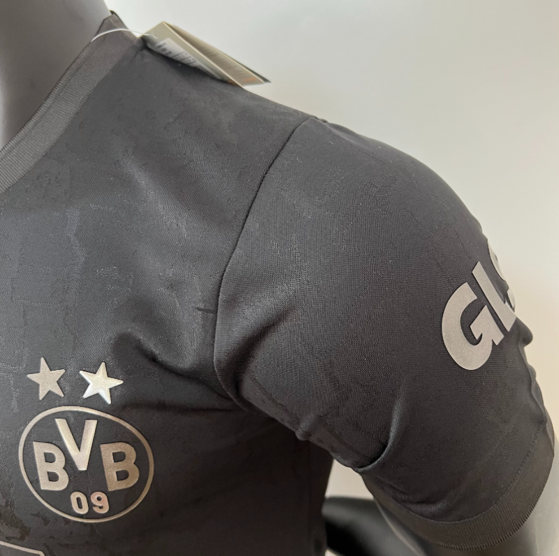 player version 23 24 Dortmund Black special edition jersey