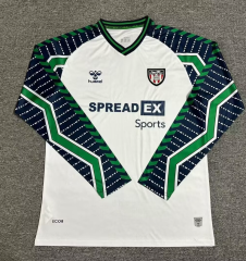 24/25 sunderland away long sleeve jersey