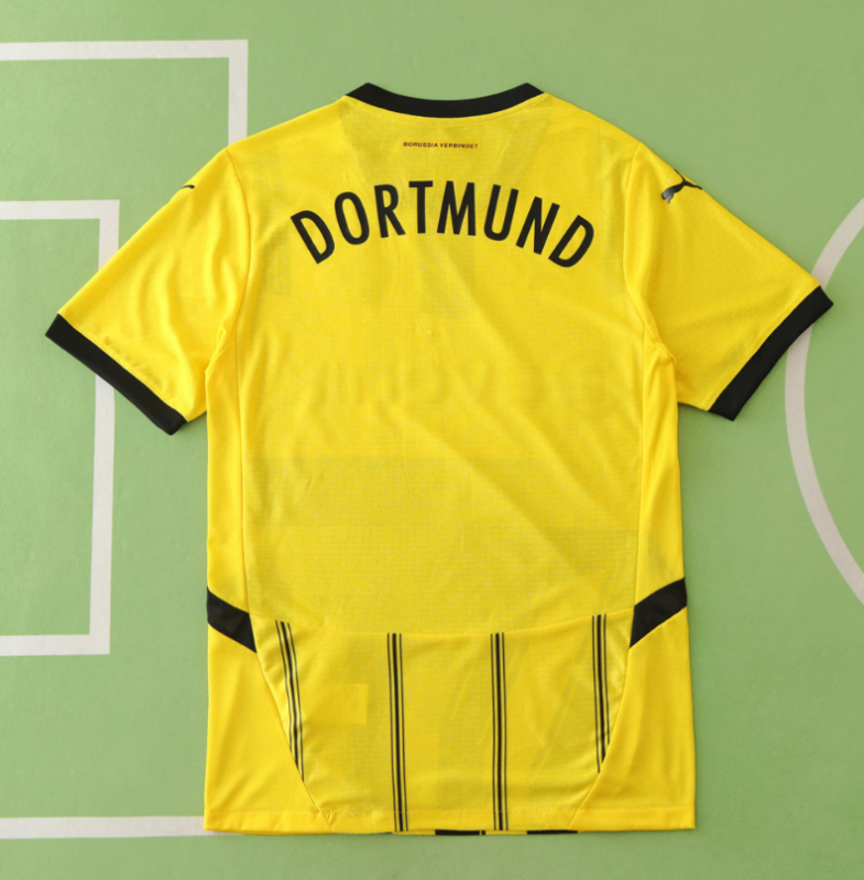 player version 24 25 Borussia Dortmund Champions League version jersey