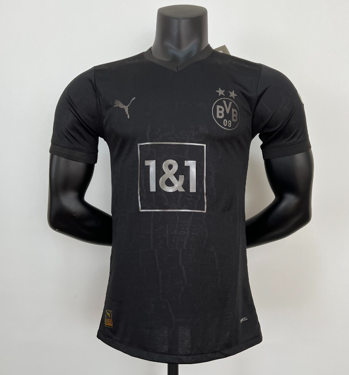 player version 23 24 Dortmund Black special edition jersey