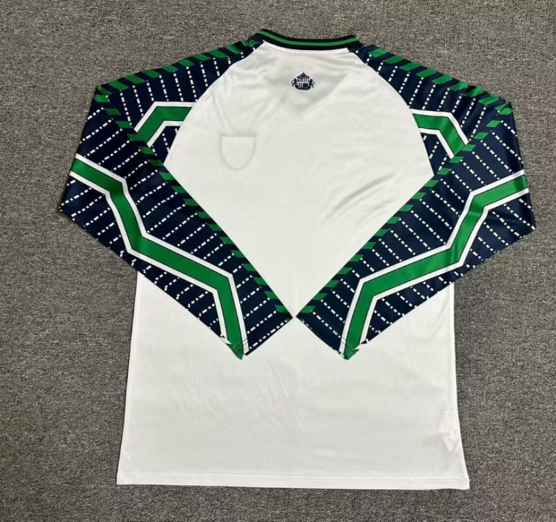 24/25 sunderland away long sleeve jersey