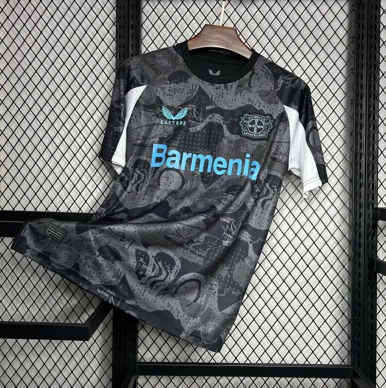 24 25 Bayer 04 Leverkusen away jersey