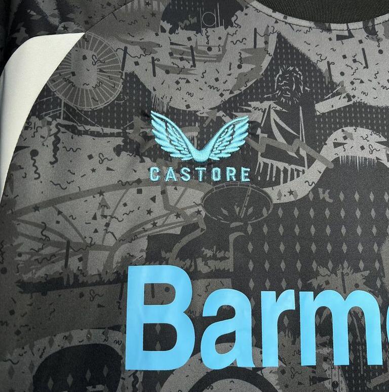 24 25 Bayer 04 Leverkusen away jersey