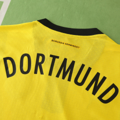 player version 24 25 Borussia Dortmund Champions League version jersey