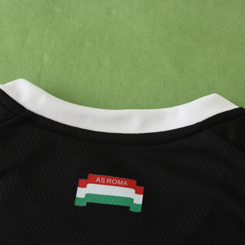 24/25 Roma Black training jersey