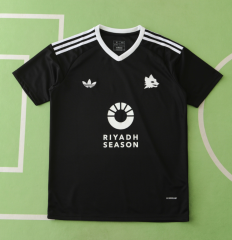 24/25 Roma Black training jersey