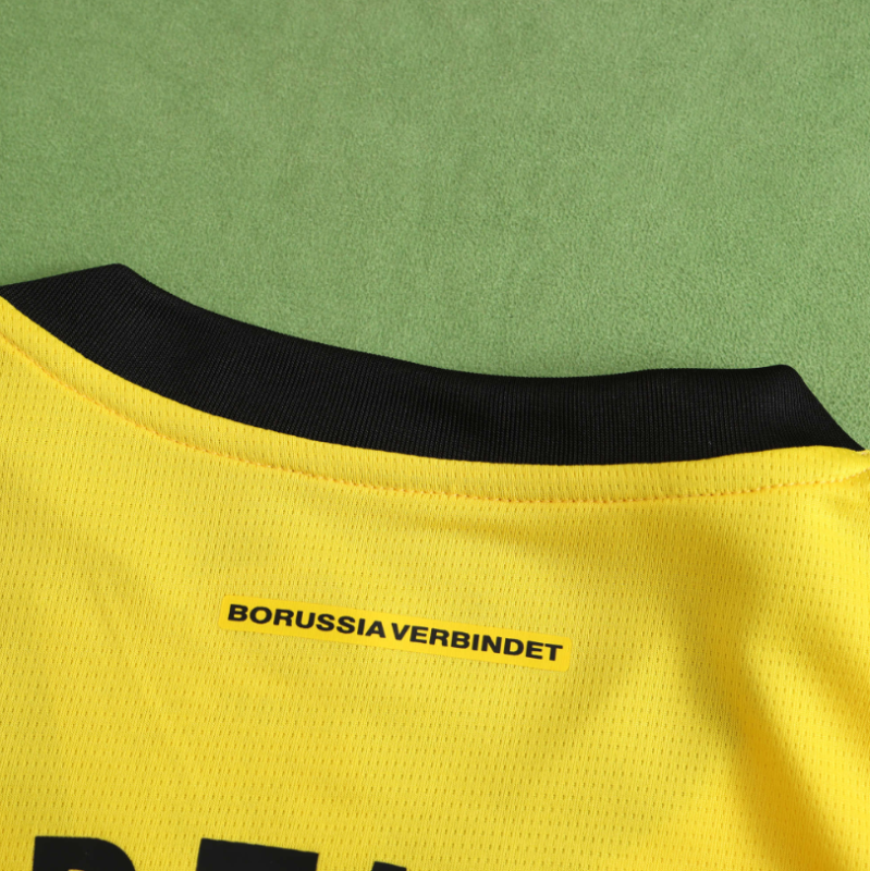 24/25 Dortmund home jersey fans version