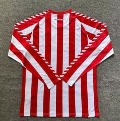 24/25 sunderland home long sleeve jersey