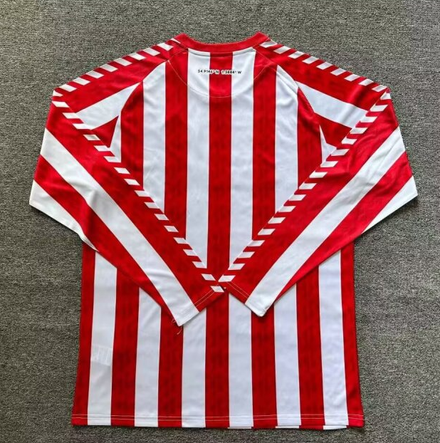 24/25 sunderland home long sleeve jersey