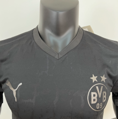 player version 23 24 Dortmund Black special edition jersey