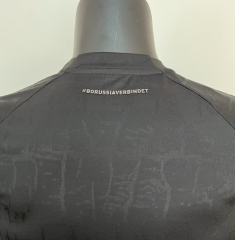 player version 23 24 Dortmund Black special edition jersey