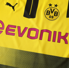 24 25 Borussia Dortmund Champions League version jersey Fan version