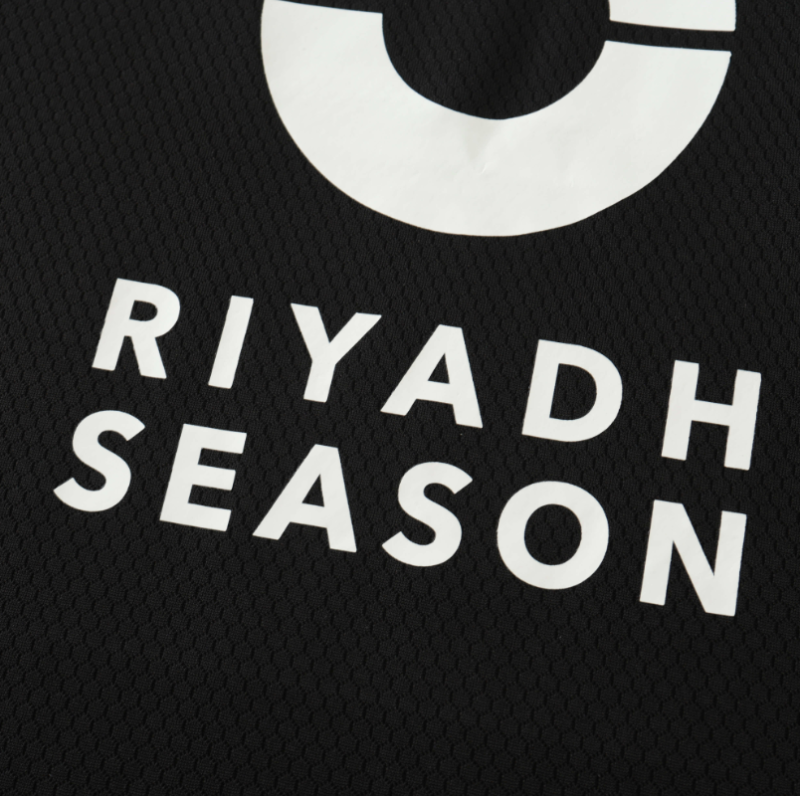 24/25 Roma Black training jersey