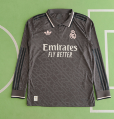 player version 24/25 real madrid third long sleeve jersey
