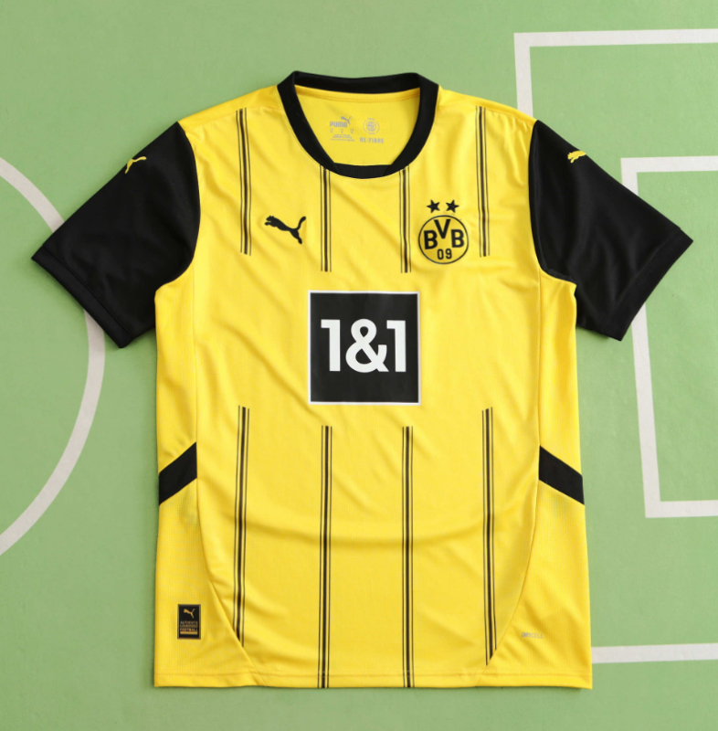 24/25 Dortmund home jersey fans version