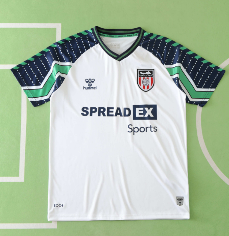 24/25 sunderland away jersey