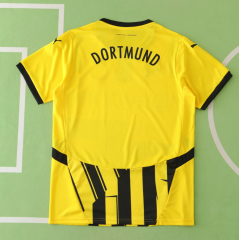 24 25 Borussia Dortmund Champions League version jersey Fan version