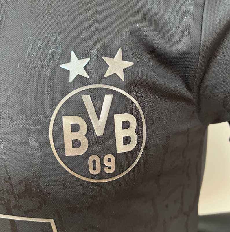 player version 23 24 Dortmund Black special edition jersey