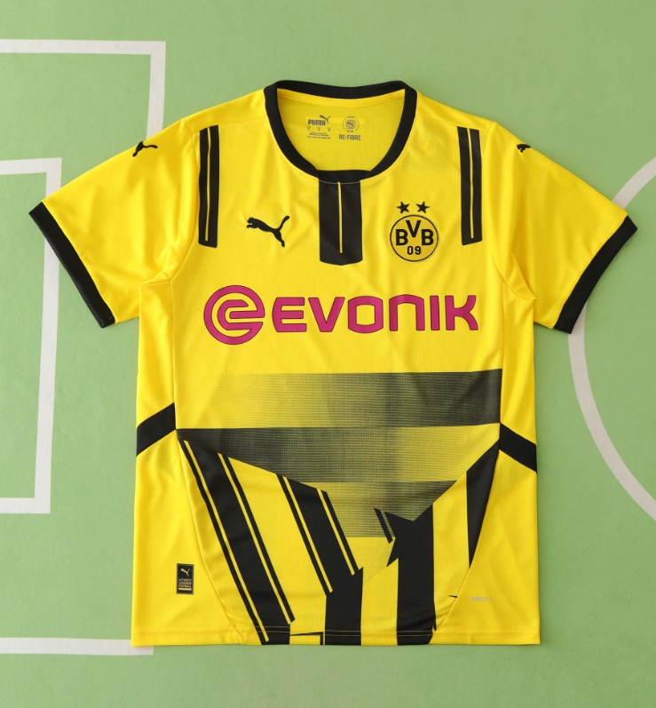 24 25 Borussia Dortmund Champions League version jersey Fan version