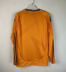 24/25 real madrid away  long sleeve jersey