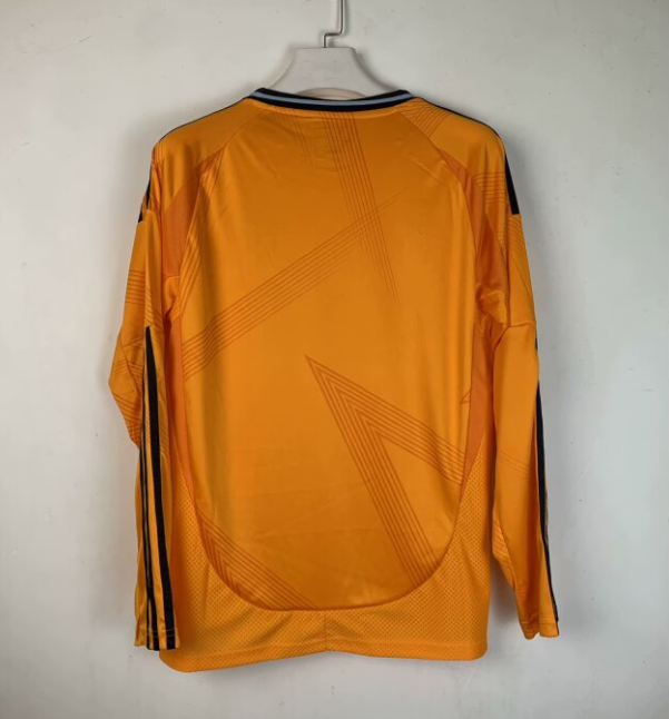 24/25 real madrid away  long sleeve jersey