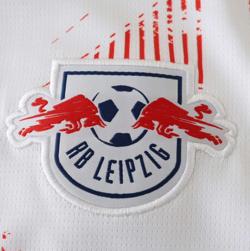 24 25 RB Leipzig home jersey