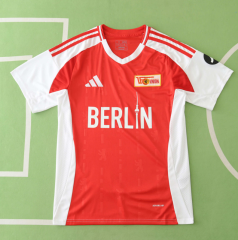 24 25 1. FC Union Berlin home jersey