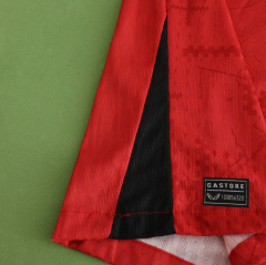 player version 24 25 Bayer 04 Leverkusen home jersey