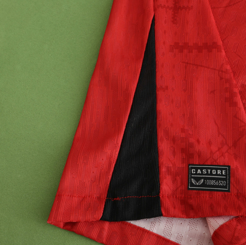 player version 24 25 Bayer 04 Leverkusen home jersey