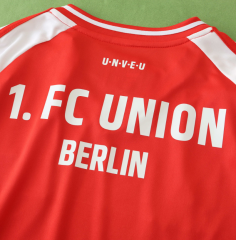 24 25 1. FC Union Berlin home jersey