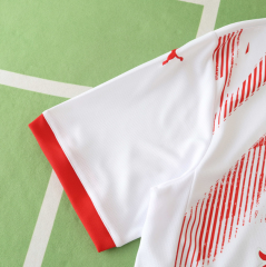 24 25 RB Leipzig home jersey