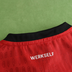 player version 24 25 Bayer 04 Leverkusen home jersey