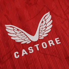 player version 24 25 Bayer 04 Leverkusen home jersey