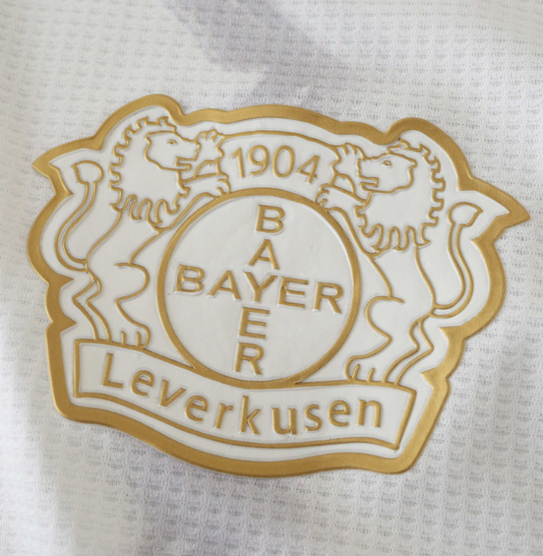 player version 24 25 Bayer 04 Leverkusen away jersey