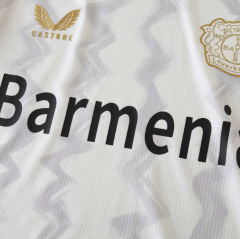 player version 24 25 Bayer 04 Leverkusen away jersey