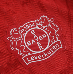 player version 24 25 Bayer 04 Leverkusen home jersey