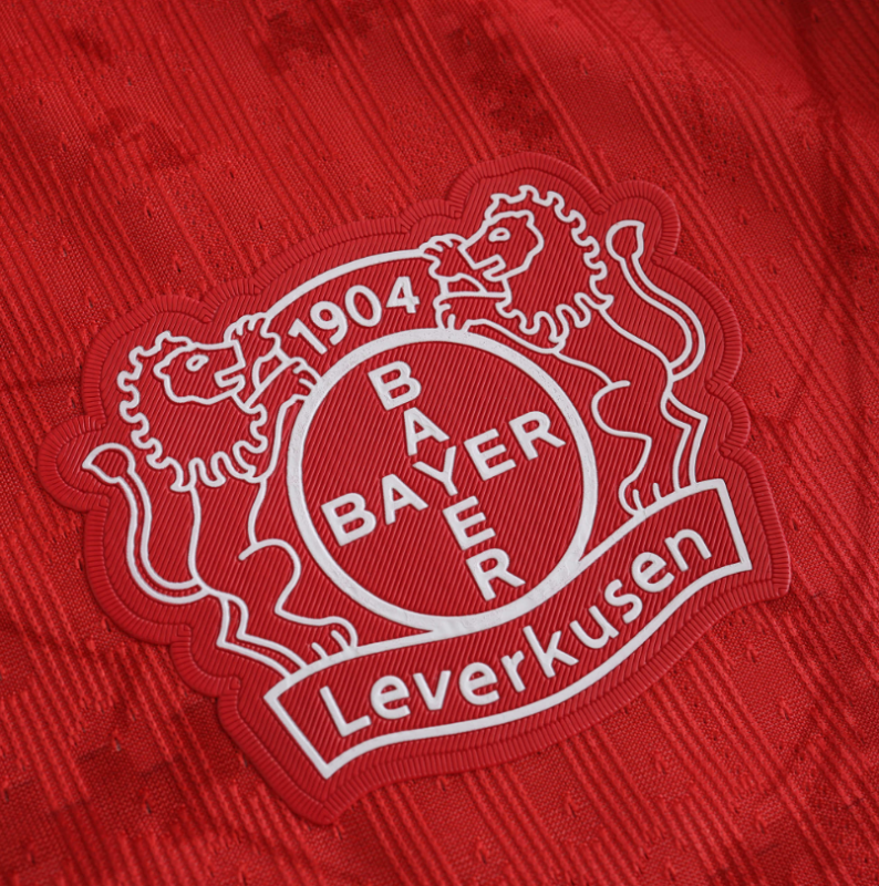 player version 24 25 Bayer 04 Leverkusen home jersey