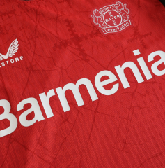 player version 24 25 Bayer 04 Leverkusen home jersey