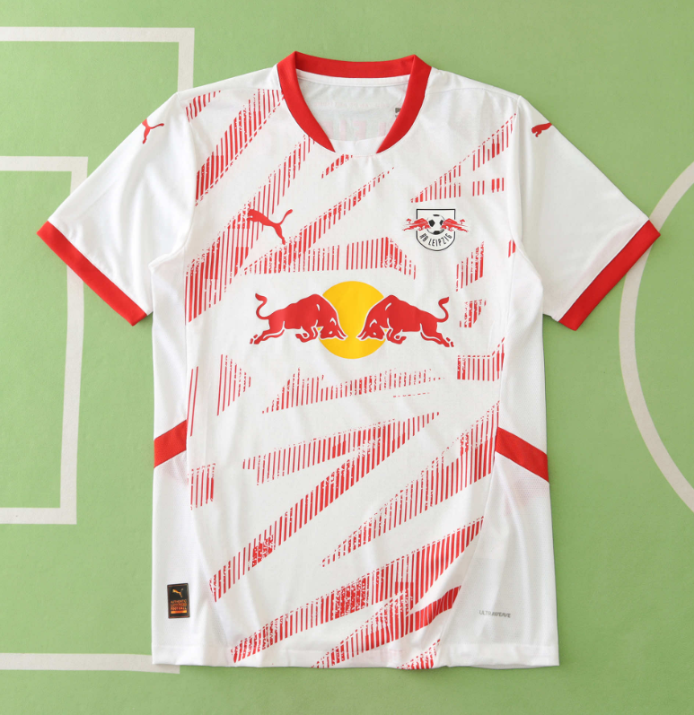 player version 24 25 RB Leipzig home jersey