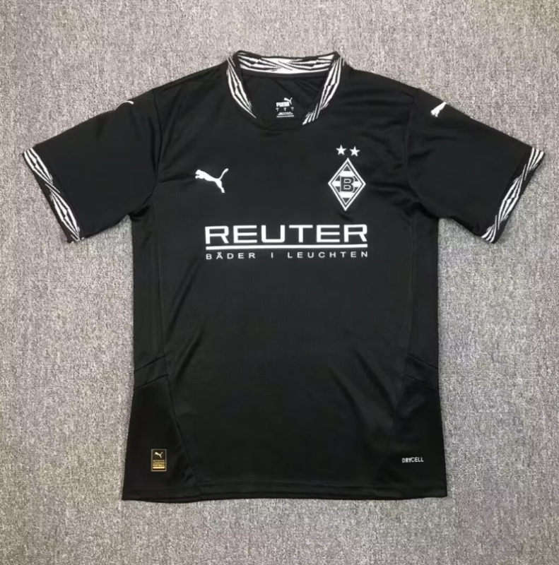 24 25 Monchengladbach third jersey