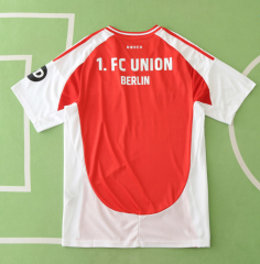 24 25 1. FC Union Berlin home jersey