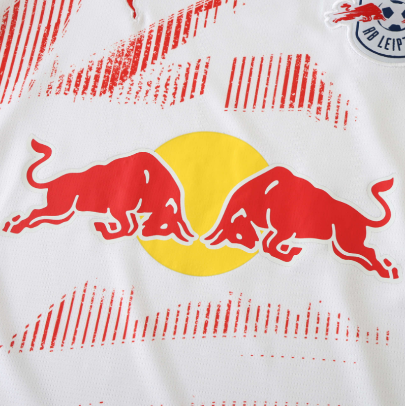 24 25 RB Leipzig home jersey