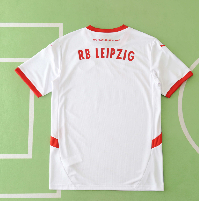 24 25 RB Leipzig home jersey