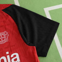player version 24 25 Bayer 04 Leverkusen home jersey