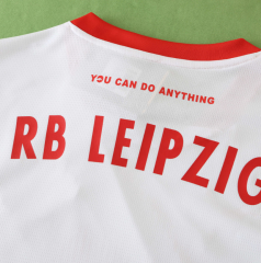 24 25 RB Leipzig home jersey